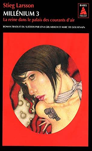 Couverture du livre La reine dans le palais des courants d'air de Stieg Larsson