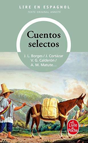 Couverture du livre Cuentos selectos de Collective