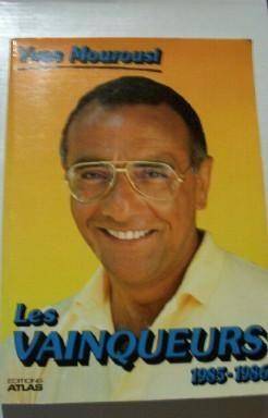 Couverture du livre Les vainqueurs de Yves Mourousi