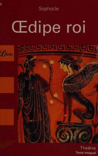 Couverture du livre Oedipe roi de Sophocle
