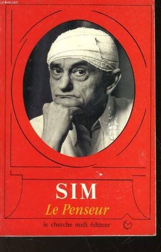 Couverture du livre Le penseur de Sim