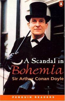 Couverture du livre A scandal in Bohemia de Arthur Conan Doyle