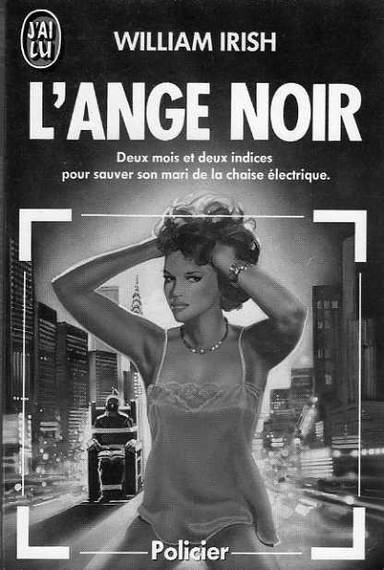 Couverture du livre L'ange noir de William Irish