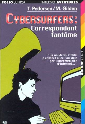 Couverture du livre Correspondant fantôme de Ted Pedersen