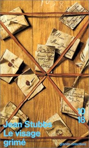 Couverture du livre Le visage grimé de Jean Stubbs