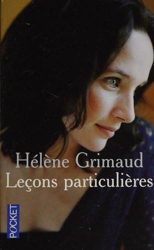 Couverture du livre Leçons particulières de Hélène Grimaud