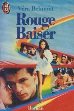 Couverture du livre Rouge baiser de Véra Belmont
