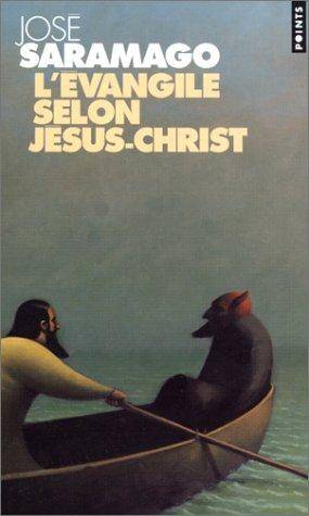 Couverture du livre L'évangile selon Jésus-Christ de José Saramago