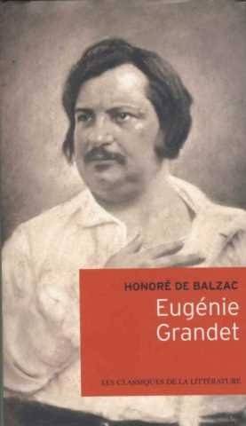 Couverture du livre Eugénie Grandet de Honoré de Balzac