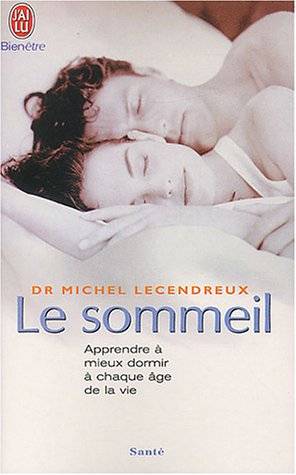 Couverture du livre Le sommeil de Michel Lecendreux