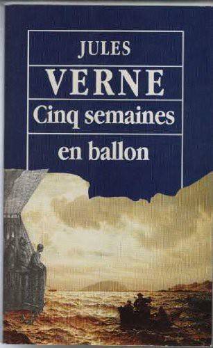 Couverture du livre Cinq semaines en ballon de 