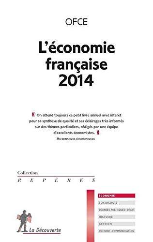 Couverture du livre L'économie française 2014 de OFCE,