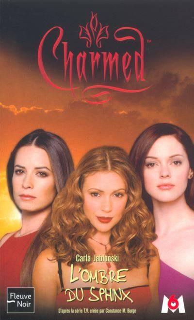 Couverture du livre Charmed L'ombre du sphinx de Carla Jablonski