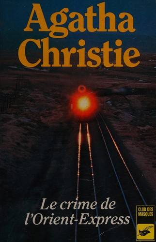 Couverture du livre Le crime de l'Orient-Express de Agatha Christie