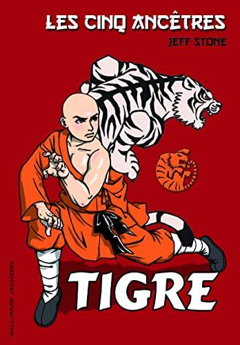 Couverture du livre Tigre de Jeff Stone