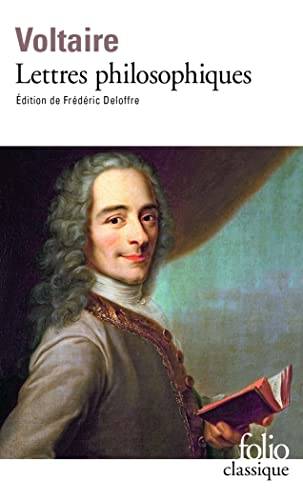 Couverture du livre Lettres philosophiques de Voltaire