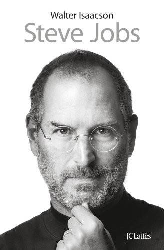 Couverture du livre Steve Jobs de Walter Isaacson