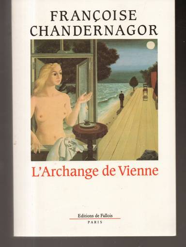 Couverture du livre L'archange de Vienne de Françoise Chandernagor
