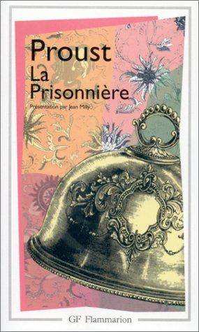 Couverture du livre La prisonnière de Jean Milly