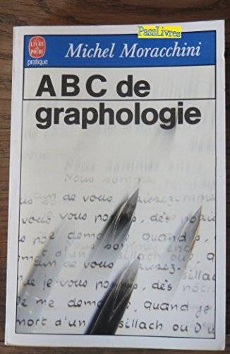 Couverture du livre ABC de graphologie de Michel Moracchini