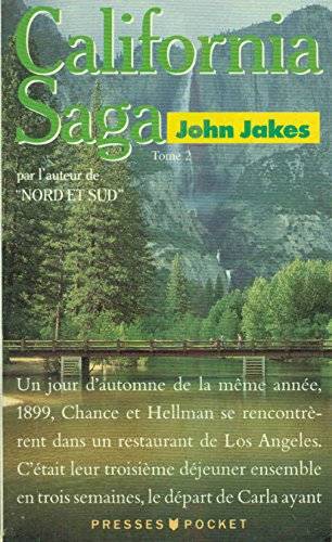 Couverture du livre CALIFORNIA SAGA de John Jakes