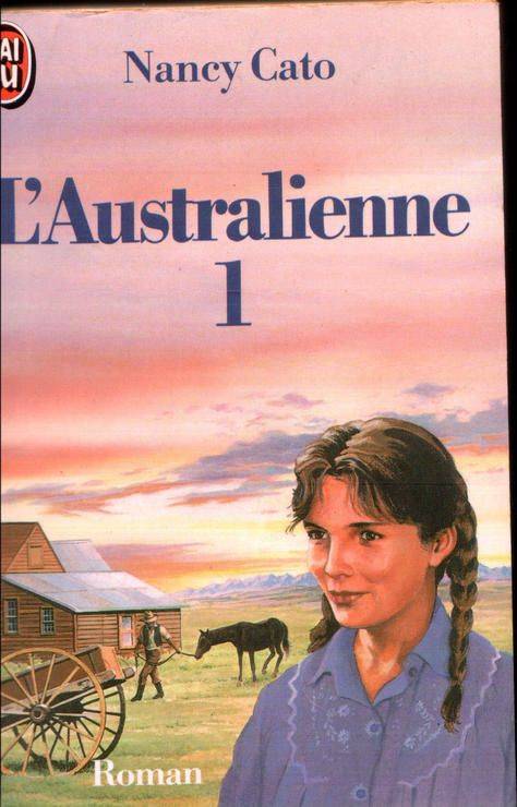 Couverture du livre L'Australienne de Nancy Cato
