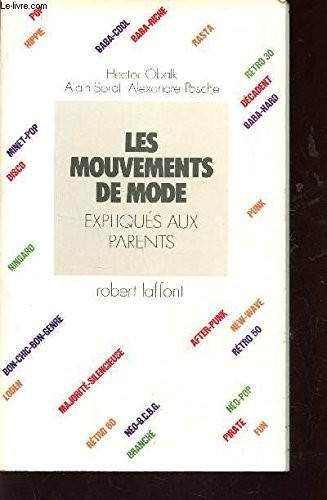 Couverture du livre Les mouvements de mode de Hector Obalk