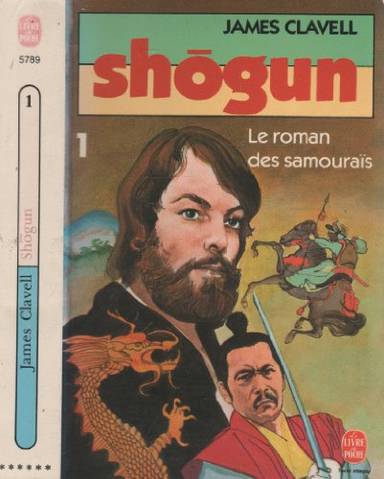 Couverture du livre Shogun de James Clavell