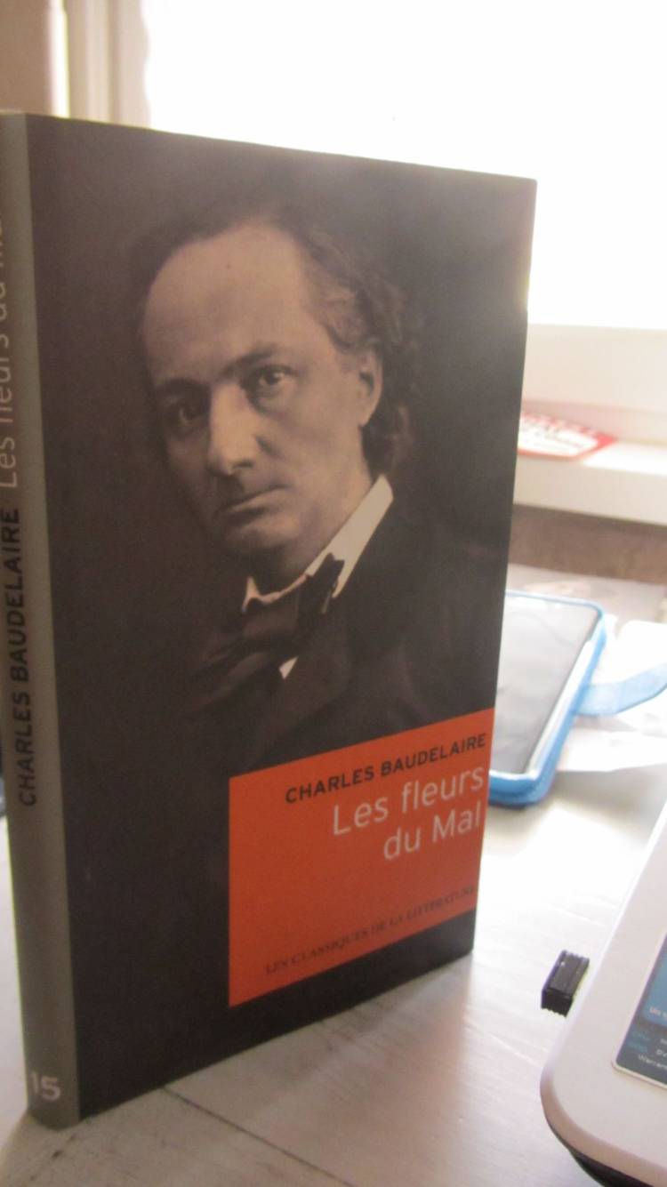 Couverture du livre Les Fleurs Du Mal de Charles Baudelaire