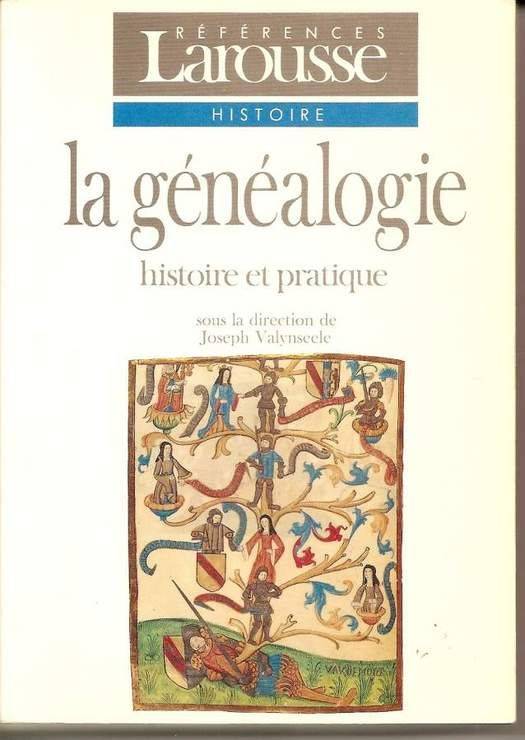 Couverture du livre La Généalogie de Joseph Valynseele