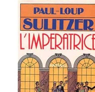 Couverture du livre L'imperatrice de Paul-Loup Sulitzer