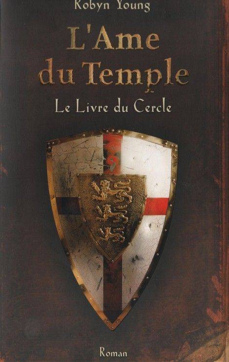 Couverture du livre  L'ame du temple, le livre du cercle de Young Robin