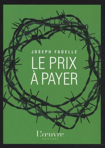 Couverture du livre Le prix à payer de Joseph Fadelle