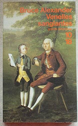 Couverture du livre Venelles sanglantes de Bruce Alexander