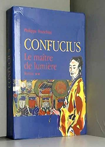 Couverture du livre Confucius de Philippe Franchini
