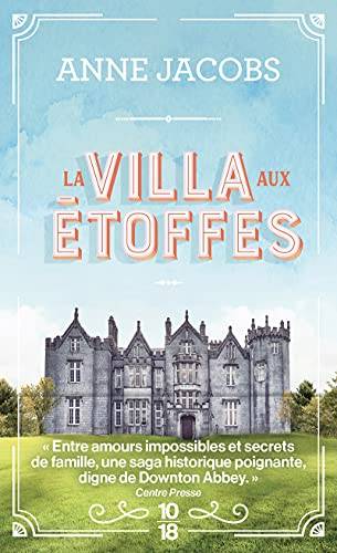 Couverture du livre La villa aux étoffes de Anne Jacobs,