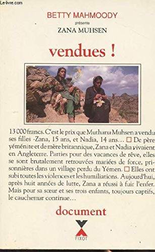 Couverture du livre Vendues! de Zana Muhsen