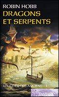 Couverture du livre Les cités des anciens : roman de Robin Hobb