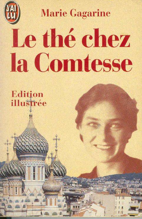 Couverture du livre Le thé chez la comtesse de Marie Gagarine