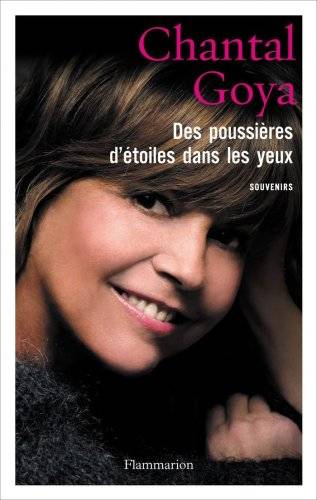 Couverture du livre Des poussières d'étoiles dans les yeux de Chantal Goya