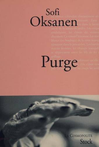 Couverture du livre Purge de Sofi Oksanen