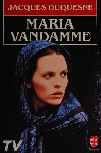 Couverture du livre Maria Vandamme de Jacques Duquesne