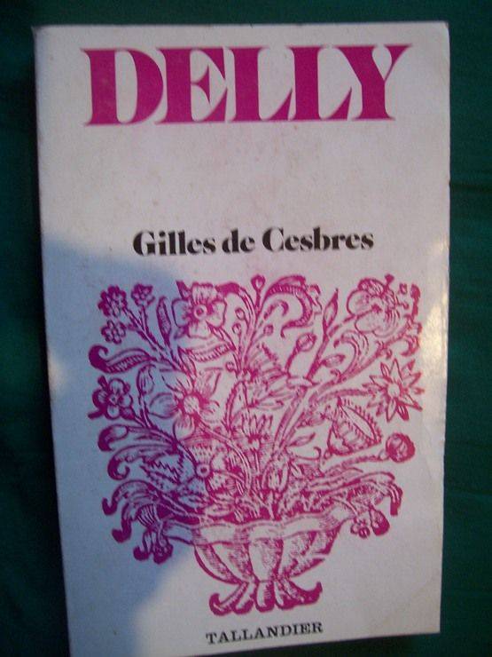 Couverture du livre Gilles de Cesbres de Delly