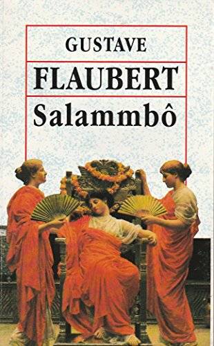 Couverture du livre Salammbô de Gustave Flaubert