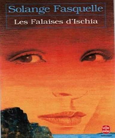 Couverture du livre Les falaises d'Ischia de Solange Fasquelle