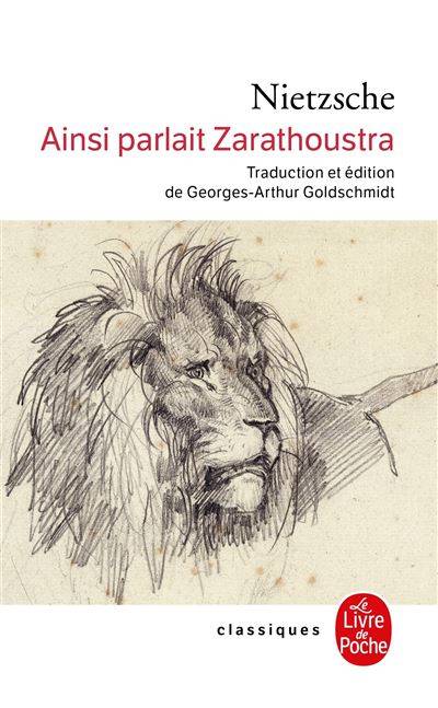 Couverture du livre Ainsi parlait Zarathoustra de Friedrich Nietzsche