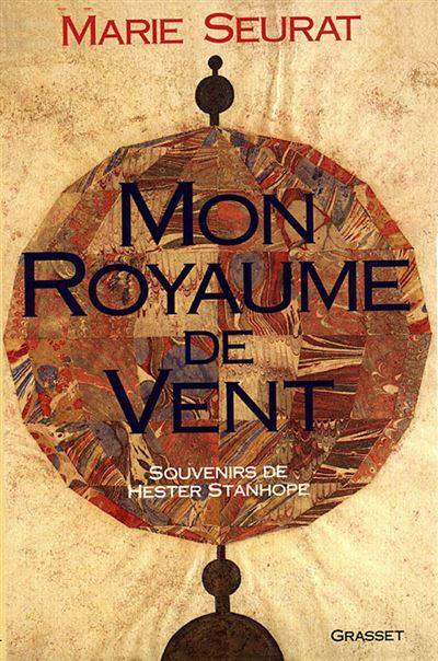 Couverture du livre Mon royaume de vent de Marie Seurat
