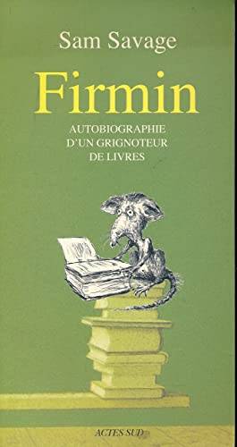 Couverture du livre Firmin de Sam Savage