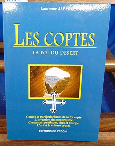 Couverture du livre Les coptes de Laurence Albert
