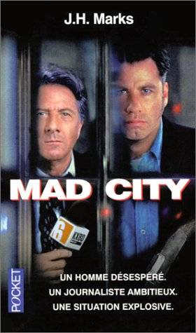 Couverture du livre Mad city de J. H. Marks